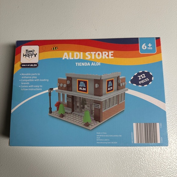 Aldi Store Lego Set Brand New Sealed - Picture 2 of 2